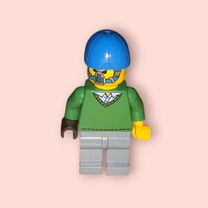 LEGO Green V-Neck Sweater minifigure